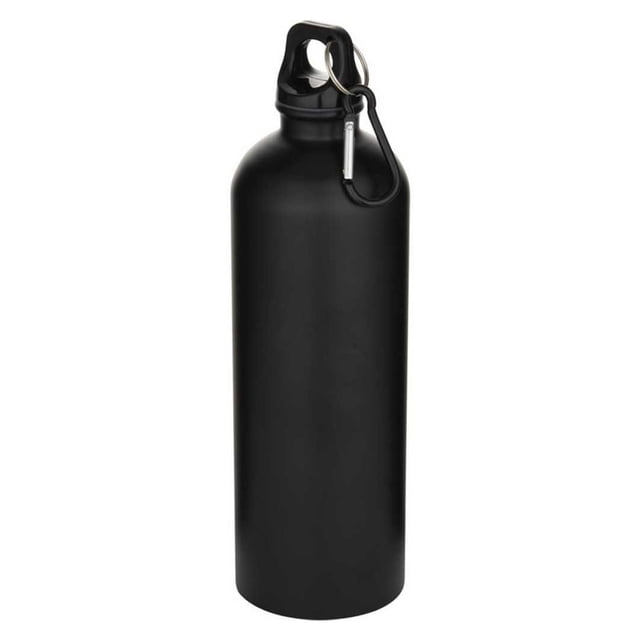 Floso Oregon Mousqueton Recyclé en Acier Inoxydable 750ml Bouteille d'Eau