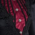 thumbnail image 6 of Medieval Edwardian Jacket Women Victorian Tuxedo Coat Gothic Steampunk Jacket Top, 6 of 7