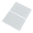 thumbnail image 1 of Pegatinas luminosas para pared, 2 uds., pegatinas luminosas pegadas, calcomanías de pared brillantes, papel de pared brillante, artesanía excepcional Jadeshay A, 1 of 8