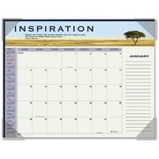 At-A-Glance Panoramic Motivational Desk Pad