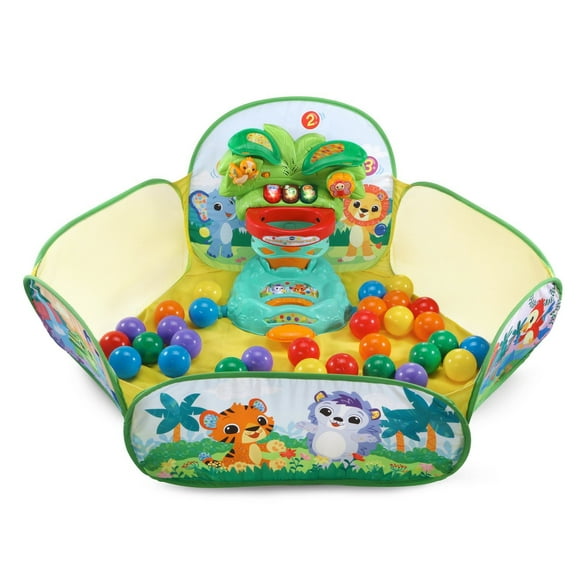 VTech Pop-a-Balls Pop & Count Ball Pit - Walmart Exclusive- English Version, 9-36 Months