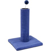 Carpet Scratching Post, Blue