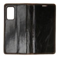 thumbnail image 1 of Flip Phone Cover, Black Brown Cell Phone Protective Case Phone Stand Design  for Cellphone, 1 of 8