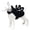 Black, variant on Pet Life 'Creepy Webs' Holiday Spider Pet Dog Costume