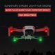 thumbnail image 1 of 4pcs Universal Drone Flash Strobe Lamp Flight Night Light para DJI Mavic Air 2 Likrtyny Para estrenar, 1 of 9