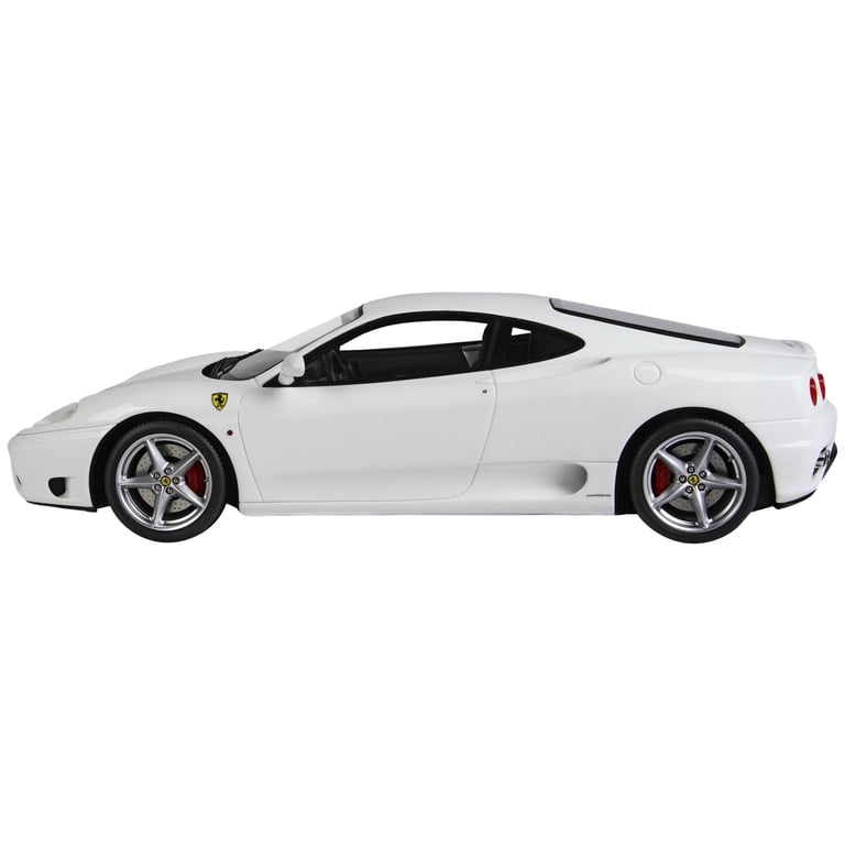 1999 Ferrari 360 Modena White with DISPLAY CASE Limited Edition to