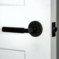 thumbnail image 5 of Viaggio Clomltcon-Sth_Prv_238_Lh Motivo Left Handed Solid Brass Privacy Door Lever Set -, 5 of 7