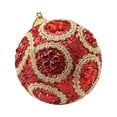 thumbnail image 2 of Clearance! Christmas Rhinestone Glitter Baubles Ball Xmas Tree Ornament Decoration 8CM, 2 of 3