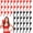 Red,black, variant on 48 Pcs Hand Clappers Bulk 7.5 x 3.5 Inch Plastic Noise Makers Party Favors Cheers Clapping Noise Makers Clacker for Soccer Match Football Sporting Event Birthday Game Supplies (Red,Black)