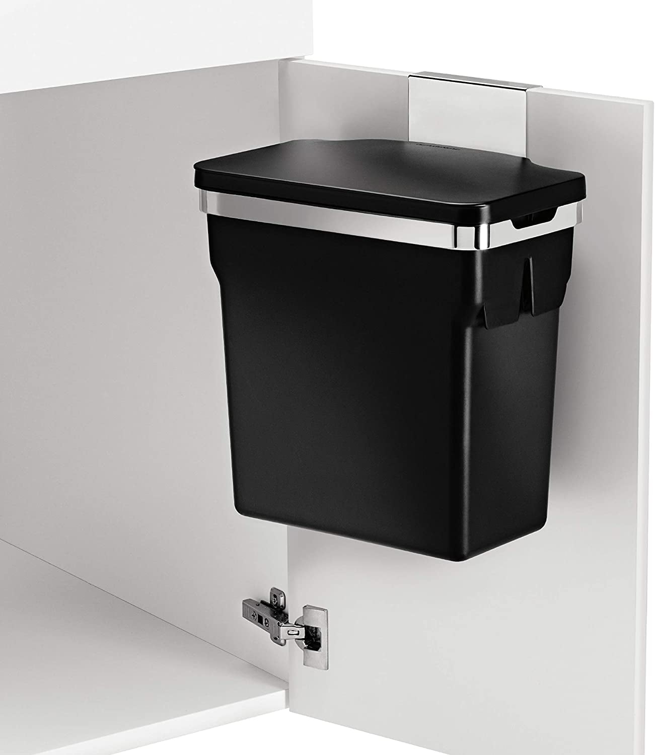 simplehuman 10L Under Cabinet Kitchen Trash Can