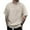 Khaki, variant on Men T Shirts Short Sleeve Basic Shirt Solid Color Casual T Shirts For Everyday Wear Stylish Two Layer Design Outfits For Relaxed Comfort And Pairing With Casual Pants Tee Tops Black 三个点/XL