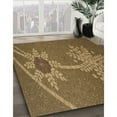 thumbnail image 2 of Ahgly Company Indoor Rectangle Patterned Dark Bronze Brown Area Rugs, 8' x 12', 2 of 6