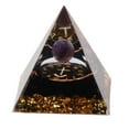 thumbnail image 2 of 5cm Orgonite Pyramids Real ,  Pyramid Energy Generator, Handmade Orgone Pyramid for Reduce Stress Yoga, 2 of 8