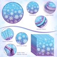 thumbnail image 3 of Set de decoración de fiesta Funnymoom Snowflake 452 piezas para Navidad, 3 of 7