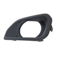thumbnail image 4 of For Jeep Wrangler 2018 19 20 21 22 2023 Fog Light Bezel Driver And Passenger Side | Pair | Front | Black | Plastic | Sport/Sport S | Replacement For CH1038233, CH1039233 | 191275909669, 191275909676, 4 of 6