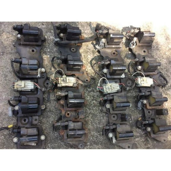 Allstar Performance ALL81402 Ignition Coil Pack - HO Direct Fit - Black - D581 - LS-Series - Each