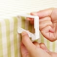 thumbnail image 6 of GOOHOCHY  4 Pcs Table Cloth Dining Clip Adjustable Tablecloth Clips, 6 of 8