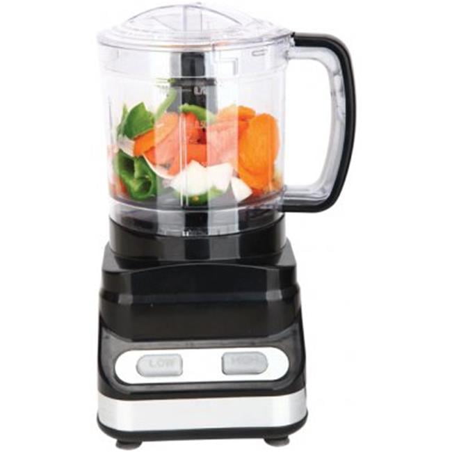Food Processor 3 Cups 24oz. Black