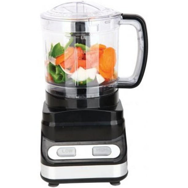 Food Processor 3 Cups 24oz. Black