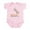 Petal Pink, variant on CafePress - HECHO EN MEXICO. Infant Bodysuit - Baby Light Bodysuit, Size Newborn - 24 Months