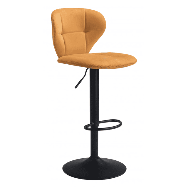 Banco de Bar Kessa Muebles Salem Amarillo