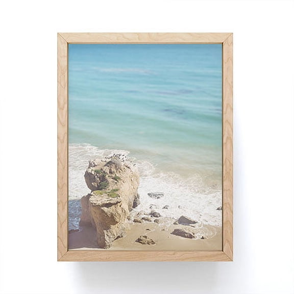 Society6 El Matador Beach California by Eye Poetry Photography Framed Mini Art Print