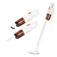 thumbnail image 3 of Dvkptbk Vacuum Cleaner Portable Handheld Wireless Car Vacuum Cleaner Household Compact & Large Suction Vacuum Cleaner Floor Brush Style White Home Essentials, 3 of 9