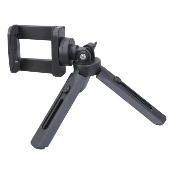 AOOOWER Extendable Mini Tripod Handheld Tripod Portable Tabletop Phone Tripod for Travel Video Recording Rotating Selfie Tripod