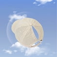 thumbnail image 7 of XIAOCHA Women's Ponytail Perforated Baseball Cap Quick Dry Breathable Sport Ballcap, 7 of 7