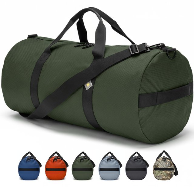 North Star Sports Sd1224 Diamond Ripstop - Bolsa De Lona Estándar Para Equipo, 12.0 In De Alto X 12.0 In De Ancho X 24.0 In De Largo, 44 Litros, Color Verde Forestal