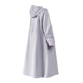 thumbnail image 1 of Impermeable para motocicleta, cortavientos, resistente al viento, con capucha, capa de lluvia para Gris L, 1 of 9