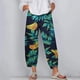 thumbnail image 1 of Pntutb Mujeres Impresión Tobillo-Longitud Pantalones Pokets Casual Elástico Pantalones Largo Harem Pantalón Pntutb Pntutb-792, 1 of 5