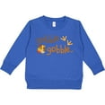 thumbnail image 2 of Inktastic Gobble Gobble Thanksgiving Toddler Sweatshirt, 2 of 4