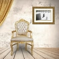 thumbnail image 3 of Schuster, Inge 14x11 Gold Ornate Wood Framed with Double Matting Museum Art Print Titled - Boy With Football, 3 of 4