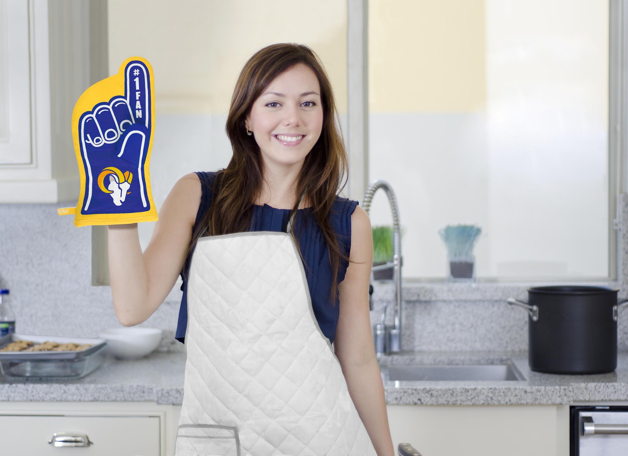 NFL Los Angeles Rams #1 Oven Mitt