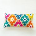 thumbnail image 2 of Sofá de sala de estar marroquí funda de almohada hecha a mano casa de familia bordado exótico ético, 2 of 11