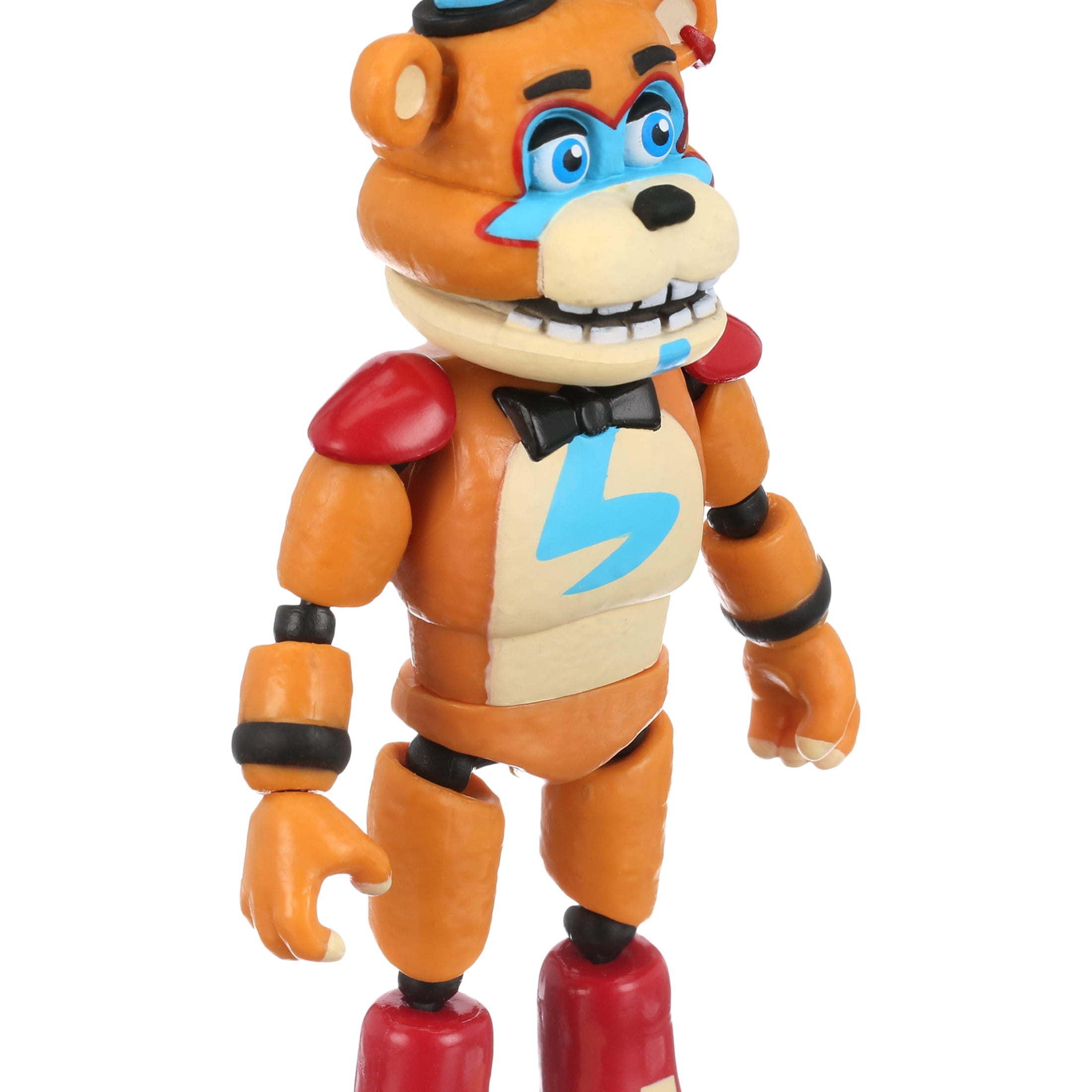 GLAMROCK FREDDY FAZBEAR figure 8 FNAF Five Nights at Freddy's