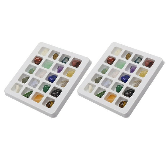 ETHZZLE Teaching Rough Ore Specimen Natural Agate Ore Stones for Student Study and Home Decor