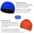 thumbnail image 6 of REALON 3mm Neoprene Swim Cap Beanie Wetsuit Hat Dive Hoods in Cold Water Keeps Long/Short Hair Warm Clean Breathable for Kids/Youth/Adult/Men/Women, 6 of 9
