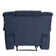 thumbnail image 5 of Sillón Reclinable Mecedora TRINITY Bumers 1 Plaza Azul Marino, 5 of 7