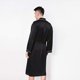 thumbnail image 5 of Kimono de lujo de verano para hombre, bata de satén suave, camisón de manga larga, pijamas estampados, albornoces XXL, bata o conjunto de bata, 5 of 5