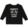 thumbnail image 3 of Inktastic Racing Daddy Little Racer Gift Boys Long Sleeve Toddler T-Shirt, 3 of 5