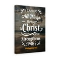 thumbnail image 4 of Scripture Walls  I Can Do Philippians 4:13 Bible Verse Canvas Christian Wall Art Ready to Hang Unframed, 4 of 9