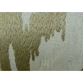 thumbnail image 3 of Plutus 20" x 26" Kailua Branch Handmade Luxury Pillow in Taupe Ivory, 3 of 3