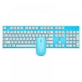 thumbnail image 5 of "2.4G Waterproof Wireless Keyboard and Mouse Combination, for Laptop, PC, Desktop, Notebook, Windows 7, 8, 10(Blue)", 5 of 13