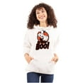 thumbnail image 3 of Halloween Popeye Olive Oyl Be My Boo Hoodie Sweatshirt Women Men Brisco Brands X, 3 of 6