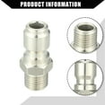 thumbnail image 6 of Pressure Washer Coupler Washer Gun Adapter Universal for Car Stainless Steel M14 x 1.5, 6 of 6