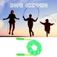 thumbnail image 5 of Soft Beaded Jump Rope, Adjustable Length Tangle-Free Segmented Soft Beaded Skipping Rope， Workout and Weight Loss, 5 of 5