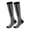 1 Pair Stripes, variant on 1/2/3/5 Pairs 20-30mmhg Compression Socks with Zipper for Men & Women Close Toe Knee High Sports Clothing Stocking Athletic Socks
