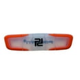 thumbnail image 2 of 3Pcs Long Tennis Racket Shock Absorber Shockproof Damper Replacement Reduce Racquet Accessories-Orange, 2 of 5
